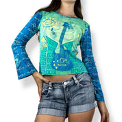 Hard Rock Cafe Guitar Top (S)
