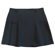 Black Tennis Mini Skirt (S)