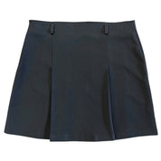 Black Tennis Mini Skirt (S)