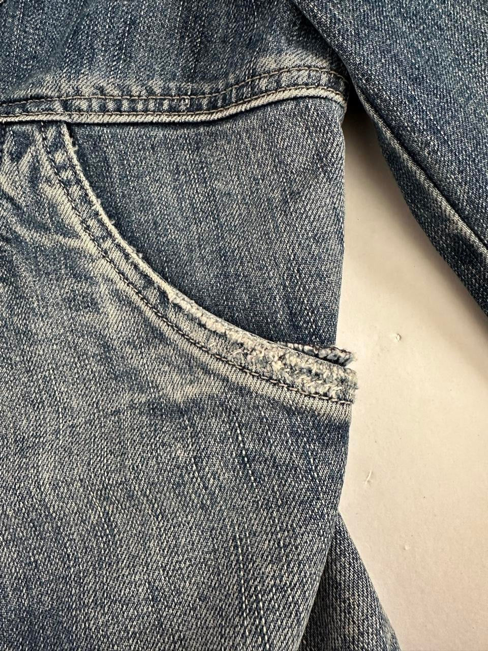 Diesel Denim Corset Jacket (S)