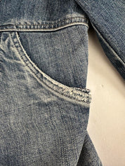 Diesel Denim Corset Jacket (S)