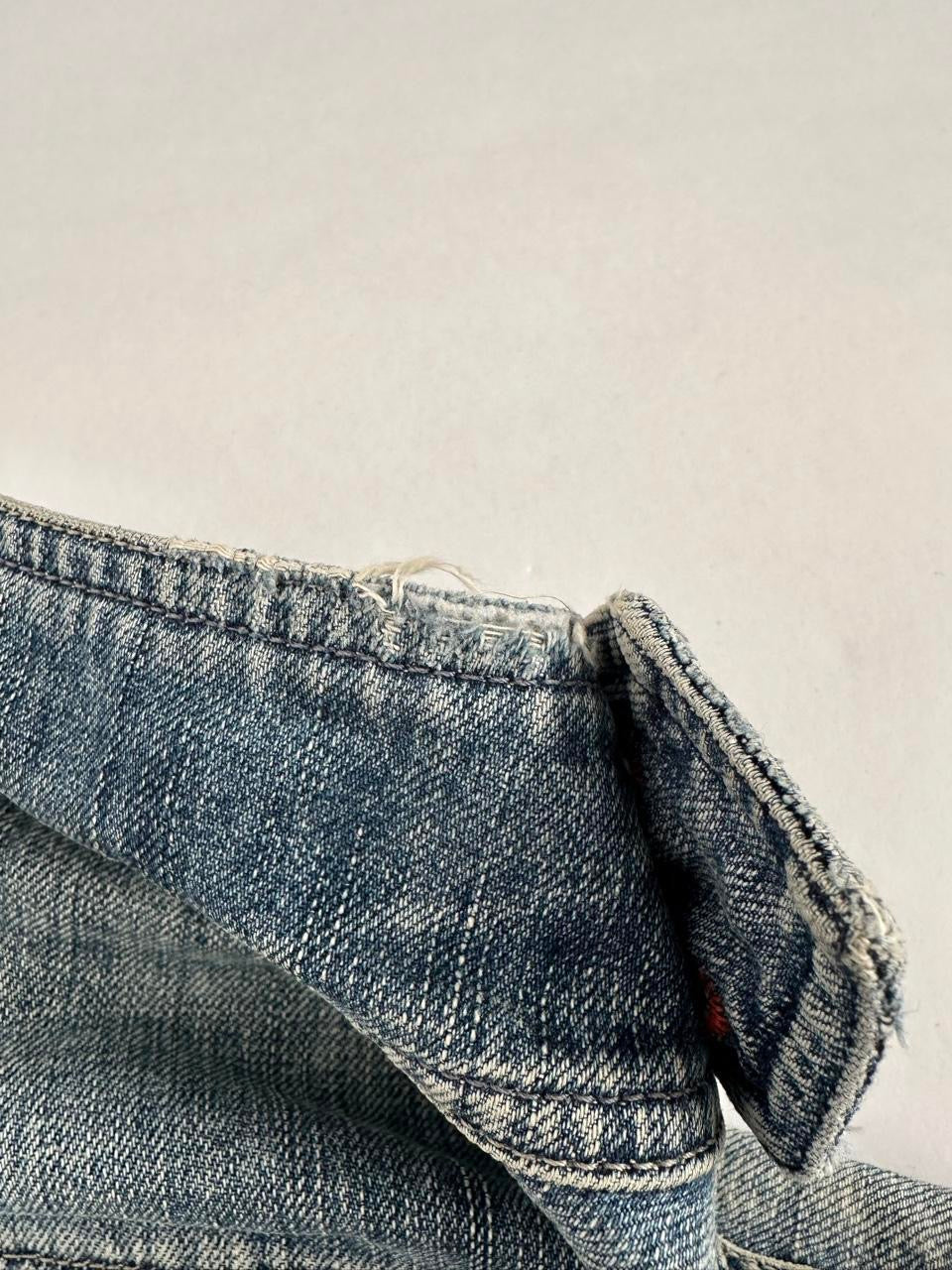 Diesel Denim Corset Jacket (S)