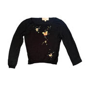 Vintage Butterfly Sweater (s)