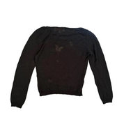 Vintage Butterfly Sweater (s)