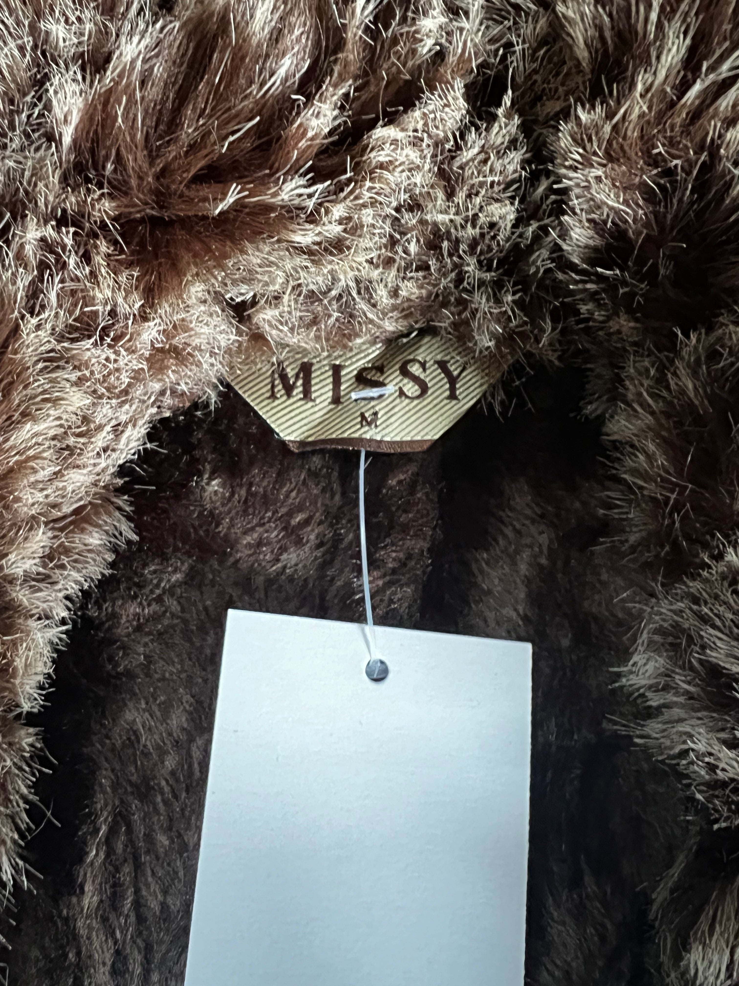 Suede Faux Fur Penny Lane (M)