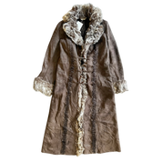 Suede Faux Fur Penny Lane (M)