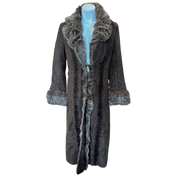 Suede Faux Fur Penny Lane (M)