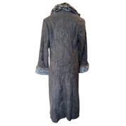 Suede Faux Fur Penny Lane (M)