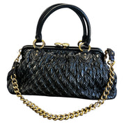 Marc Jacobs Calf Skin Quilted Stam Bag