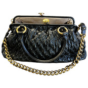 Marc Jacobs Calf Skin Quilted Stam Bag