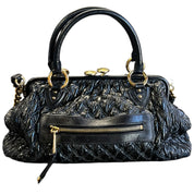 Marc Jacobs Calf Skin Quilted Stam Bag