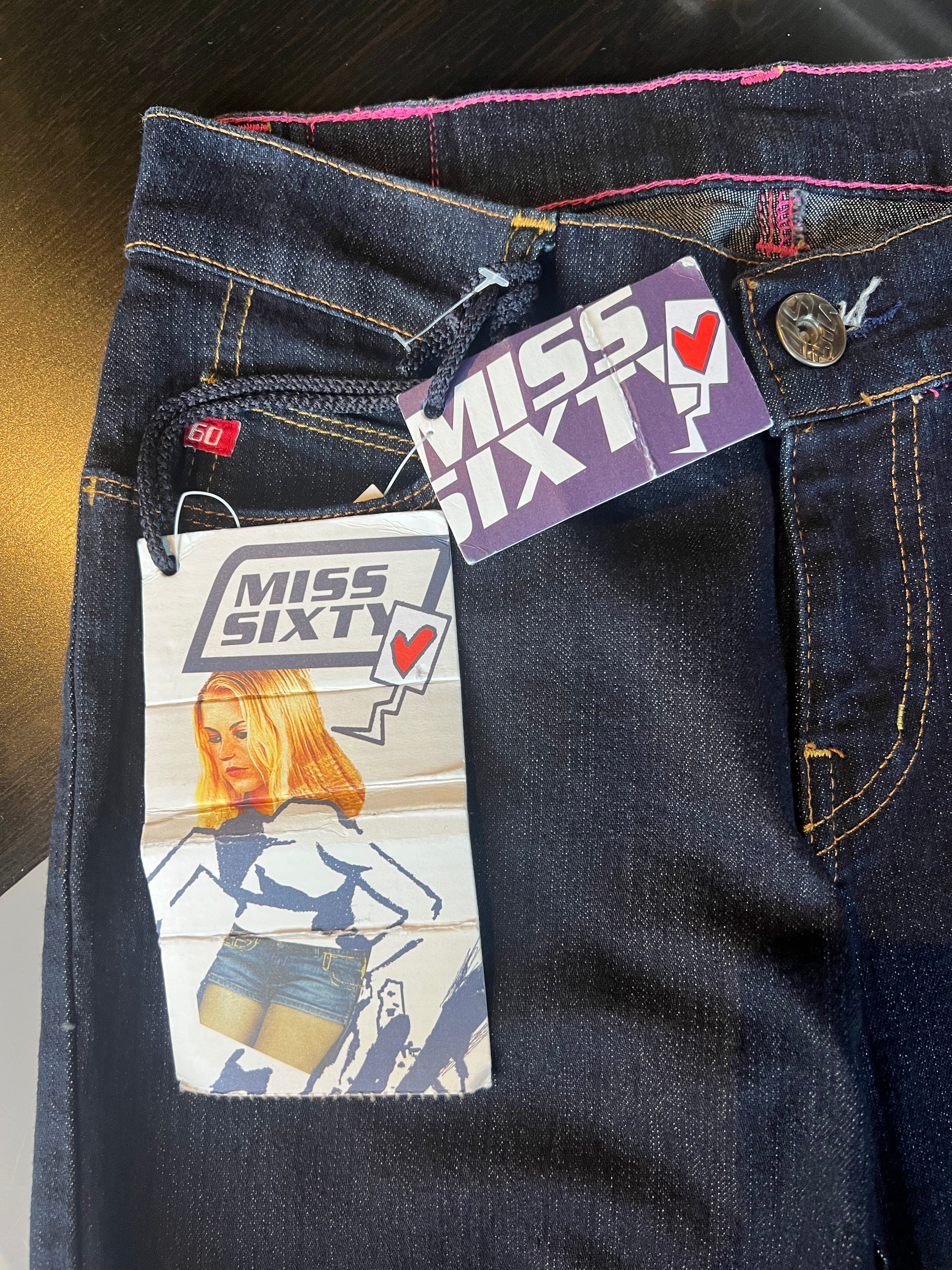 Miss Sixty Dark Wash Jeans (XS)