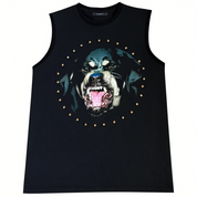 Givenchy Studded Rottweiler Muscle Tank (XL)