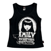 Y2K Emily The Strange Ribbed Tank (M)