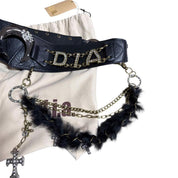 D.I.A JAPANESE FASHION GYARU BELT (XS/S)