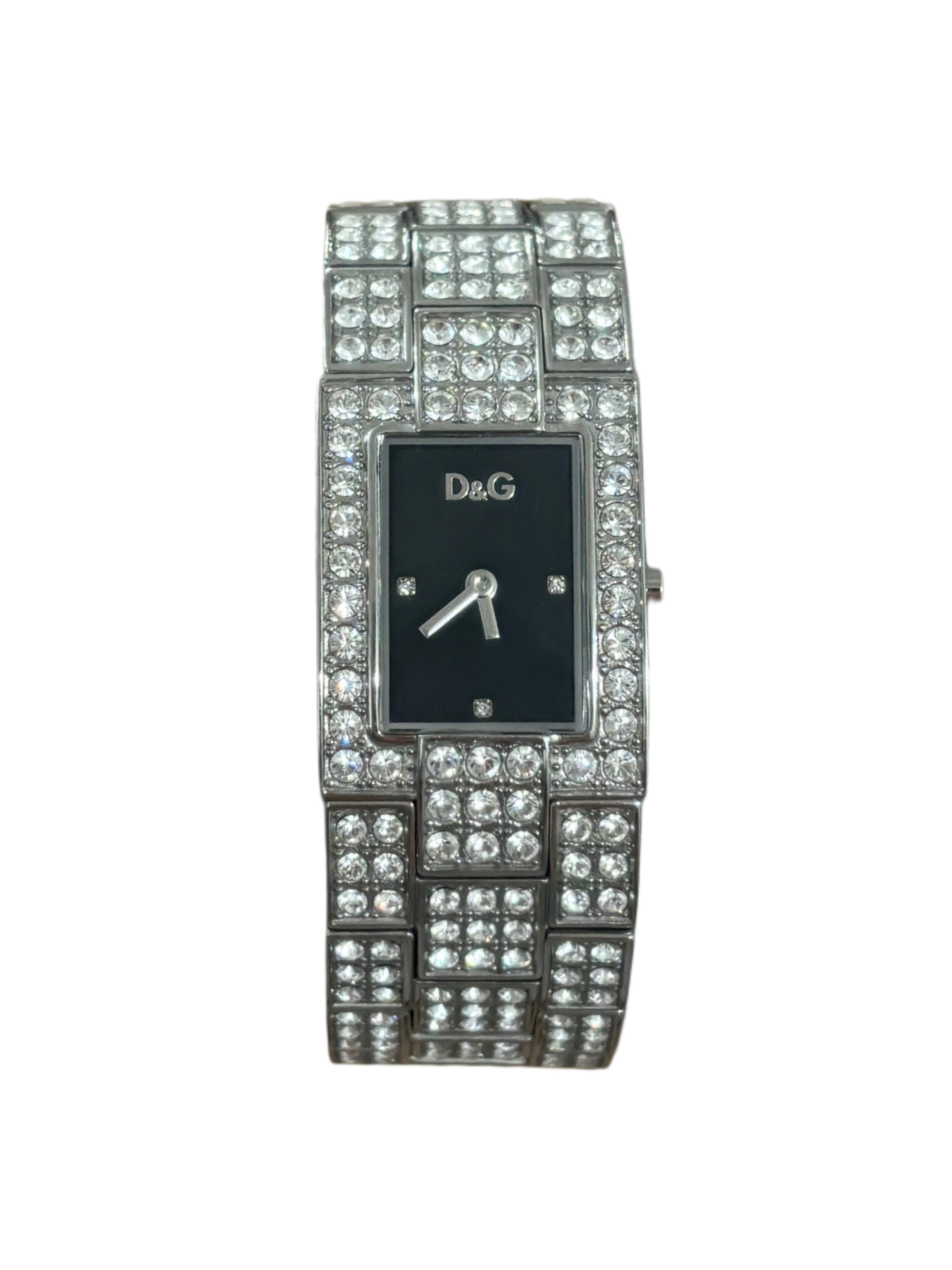 Dolce & Gabbana icy wristwatch