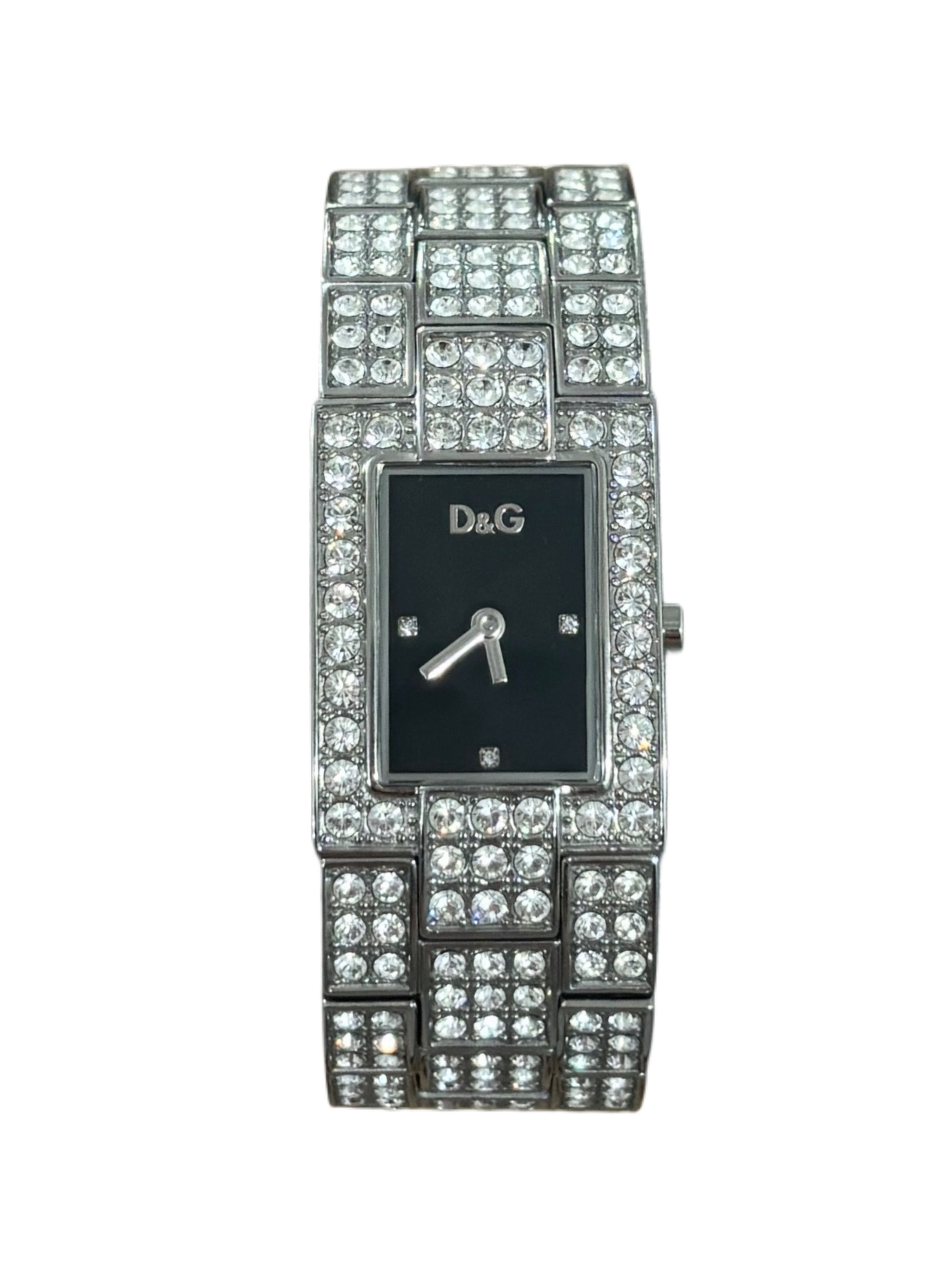 Dolce & Gabbana icy wristwatch