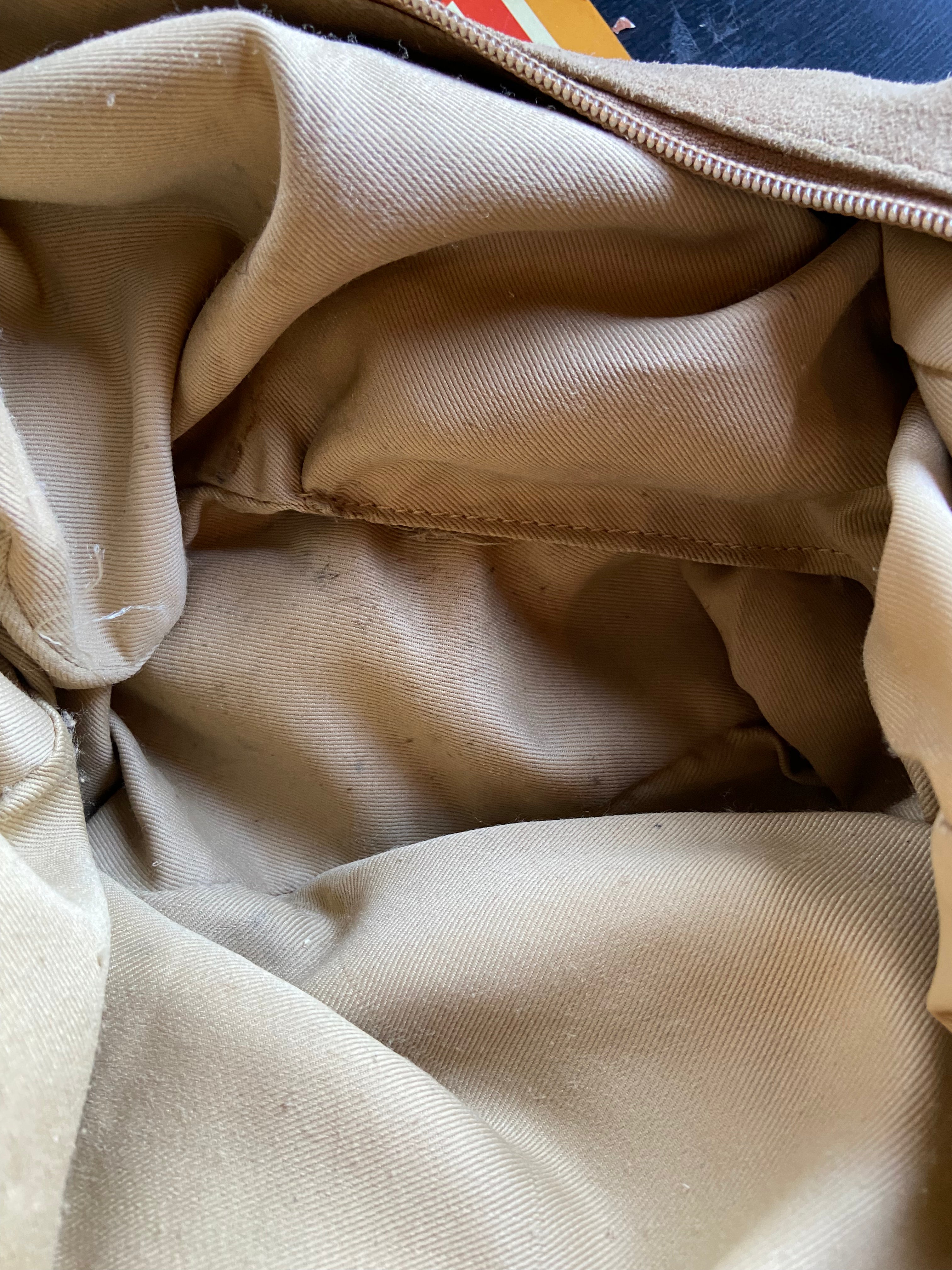 Reworked handles bag