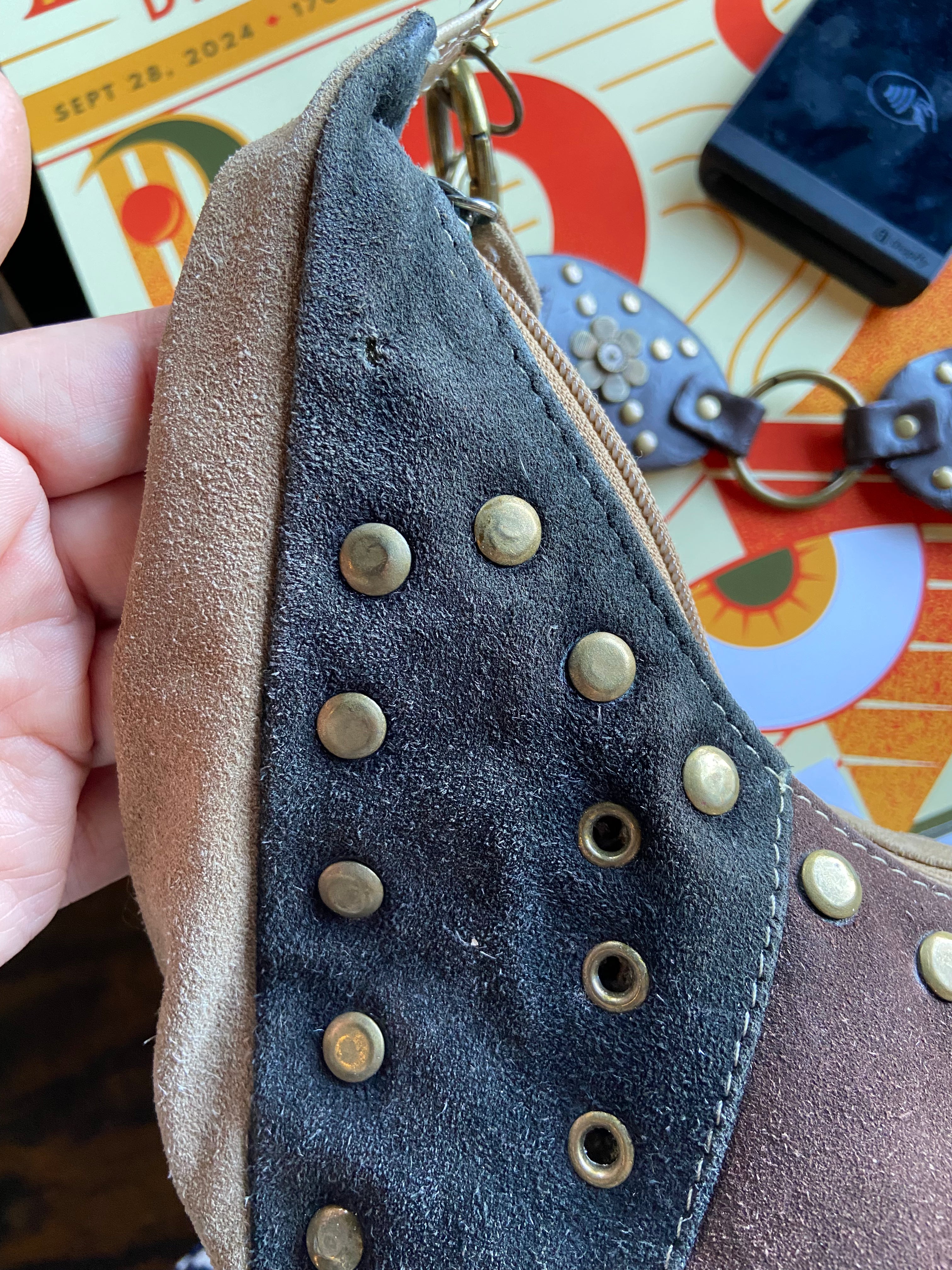 Reworked handles bag