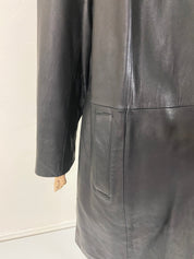 Leather Trench Coat (1X)