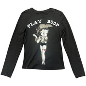 Beaded Betty Boop Playboy Top (S)