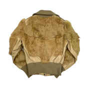 Fur Cargo Style Jacket (XS/S)