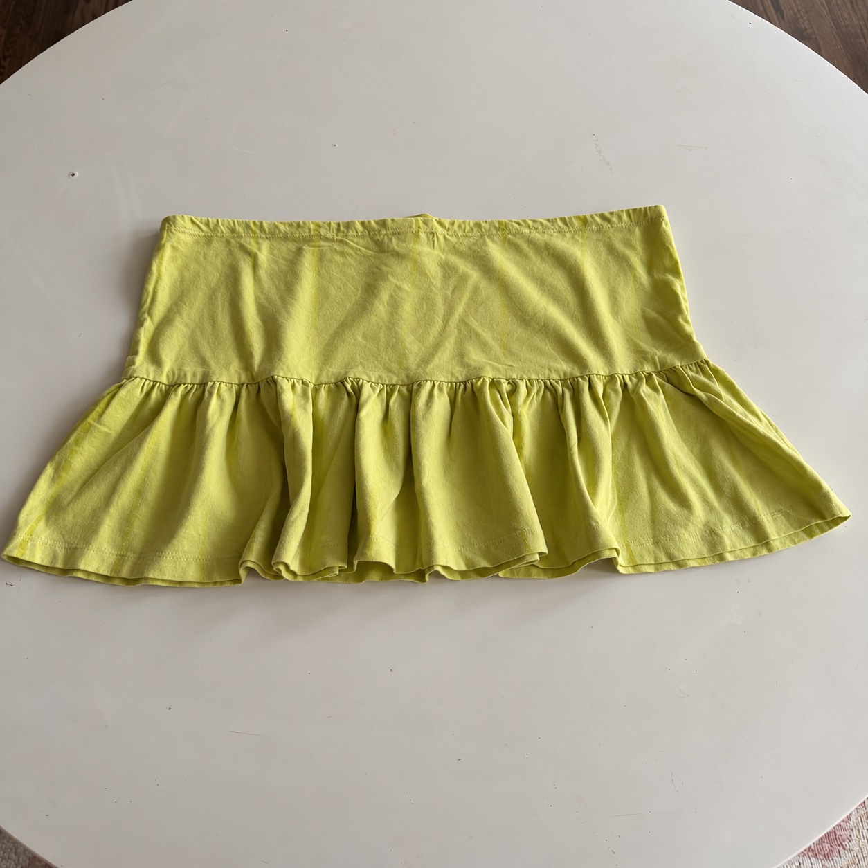 Y2k Wet Seal Beaded Mini Skirt (M)