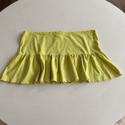 Y2k Wet Seal Beaded Mini Skirt (M)