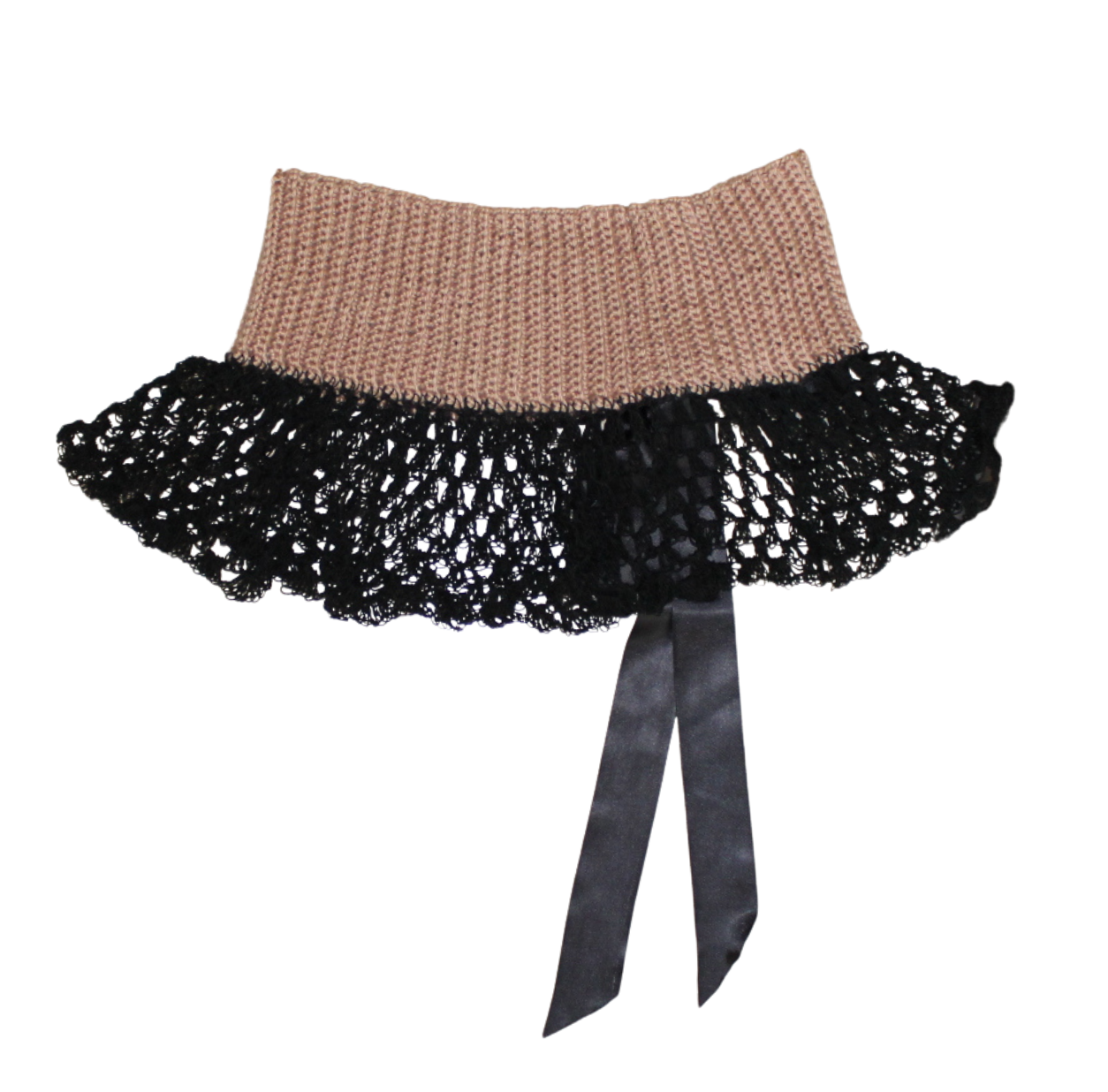 Crochet Shawl/Waist Belt (S/M)