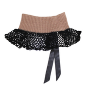 Crochet Shawl/Waist Belt (S/M)