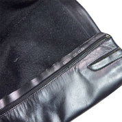 Y2K Leather mid calf boots (6.5)