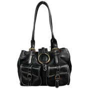 Antonio Melani Black Gold Purse