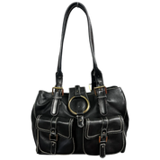 Antonio Melani Black Gold Purse