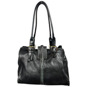 Antonio Melani Black Gold Purse