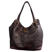 Tory Birch Black-Cherry Red Bag