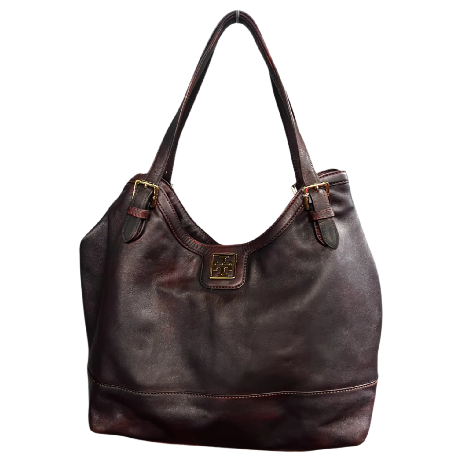 Tory Birch Black-Cherry Red Bag