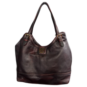 Tory Birch Black-Cherry Red Bag