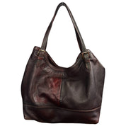 Tory Birch Black-Cherry Red Bag