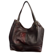 Tory Birch Black-Cherry Red Bag