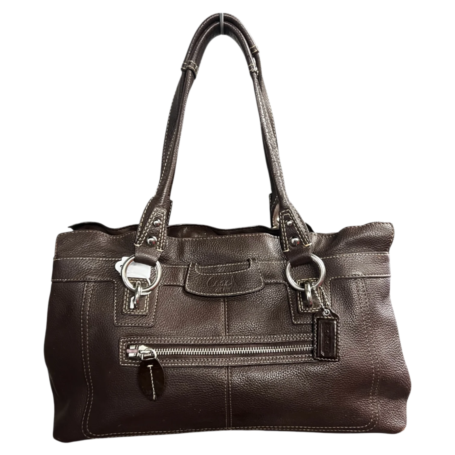 Coach Brown Leather Handbag