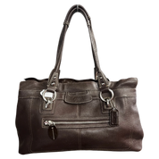 Coach Brown Leather Handbag