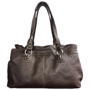 Coach Brown Leather Handbag