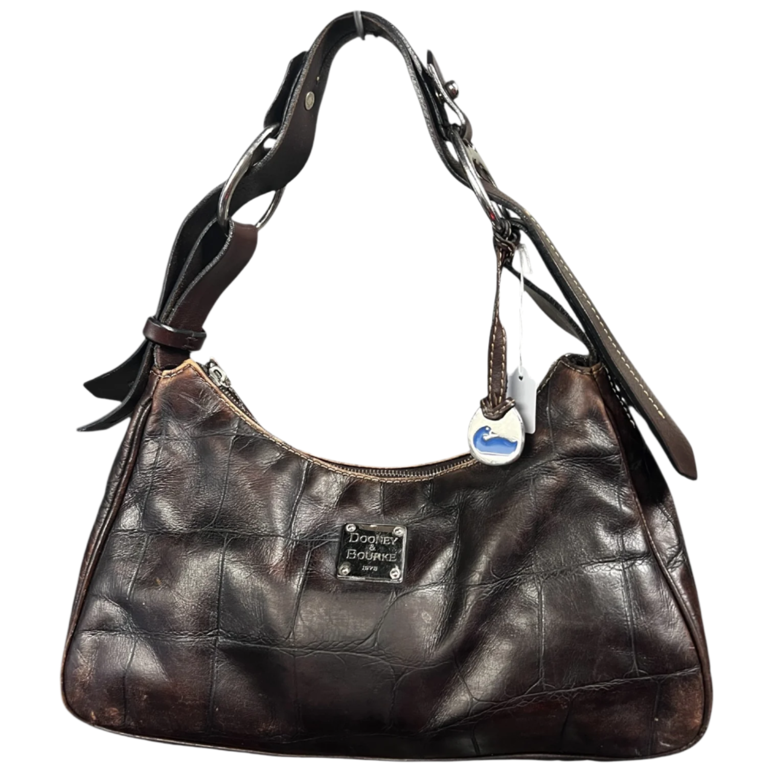 Dooney & Bourke Brown Leather Bag