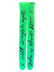 I Will Always Be Myself Tights (XS-3XL)