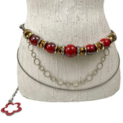 Beads & Chain Belt