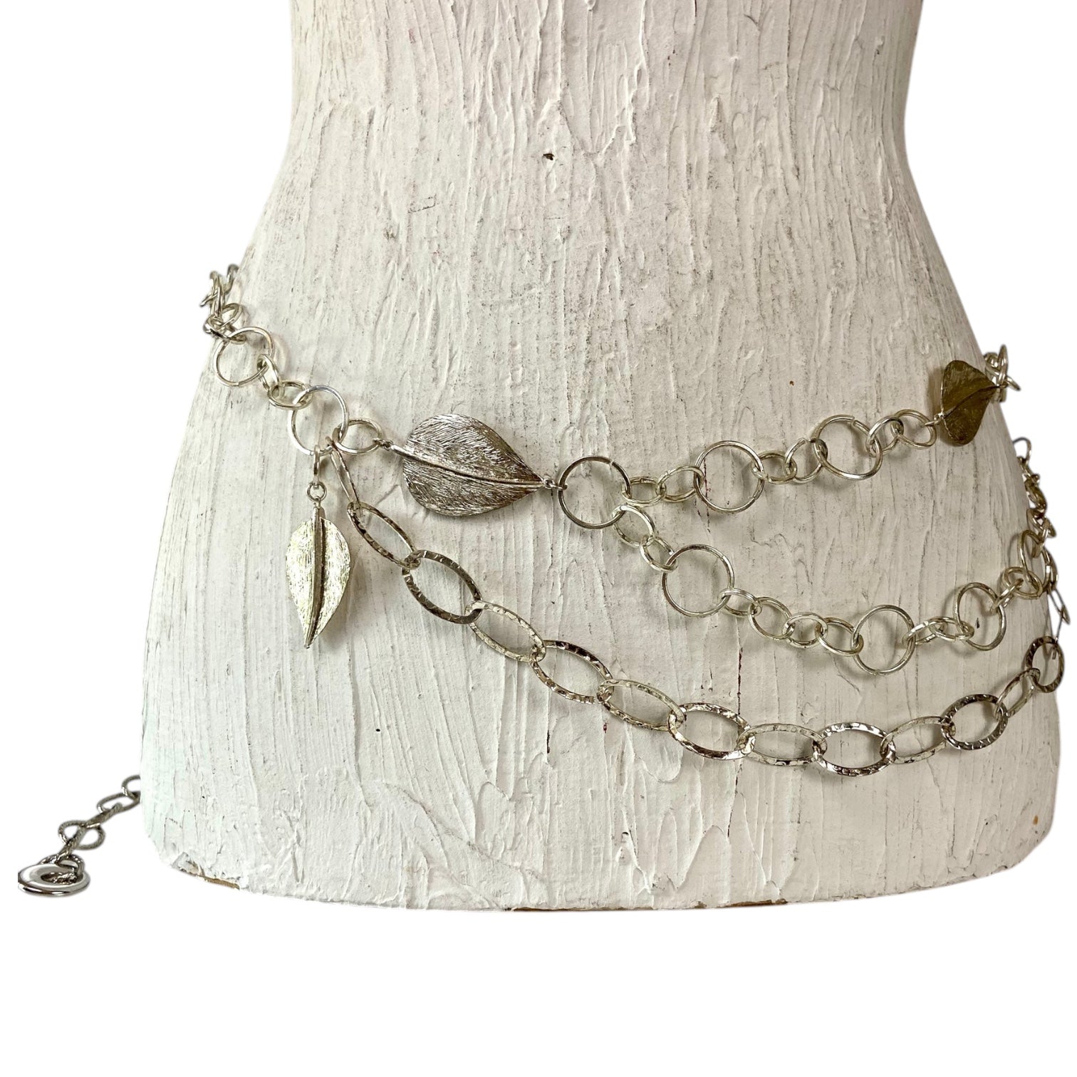 layered chain belt