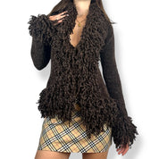 Cecil McBee Shaggy Jacket (S/M)