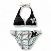 Y2K hurley bikini set (m)