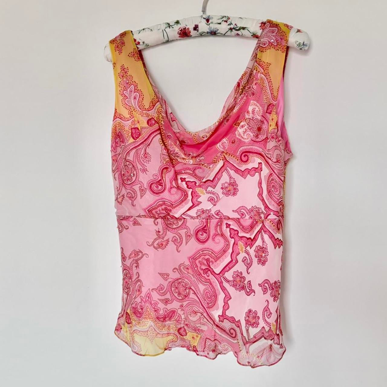 Y2K Silk Fairy Two-Piece Set (M)