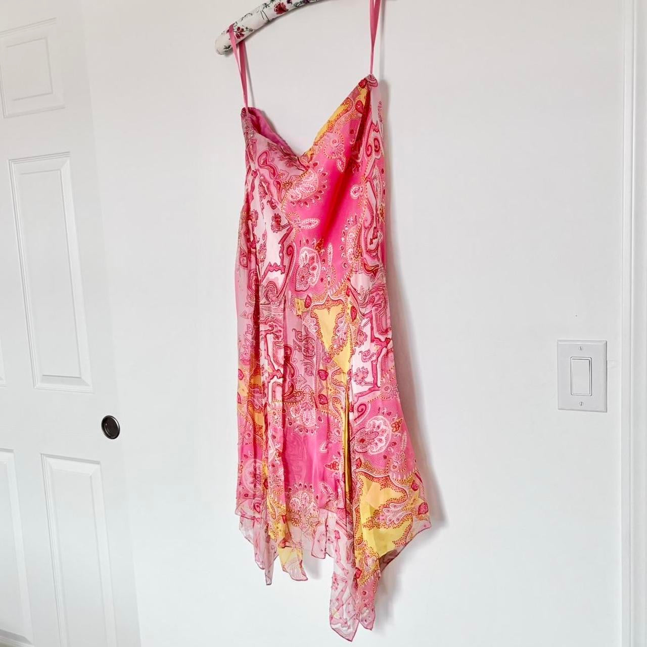 Y2K Silk Fairy Two-Piece Set (M)